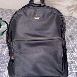 Kate Spade Black Backpack